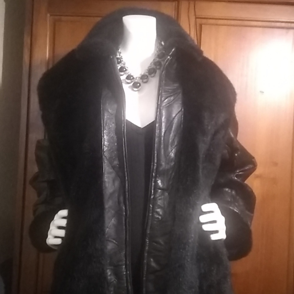 Italian Stone genuine leather jacket